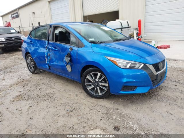 nissan versa 2021 3n1cn8ev4ml826900