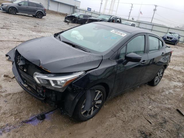 nissan versa 2021 3n1cn8ev4ml835242