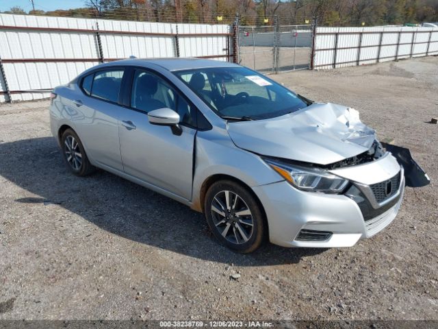 nissan versa 2021 3n1cn8ev4ml841140