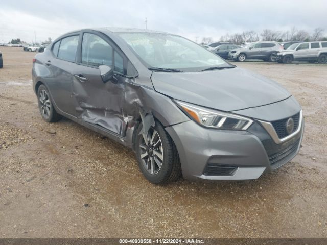 nissan versa 2021 3n1cn8ev4ml845480