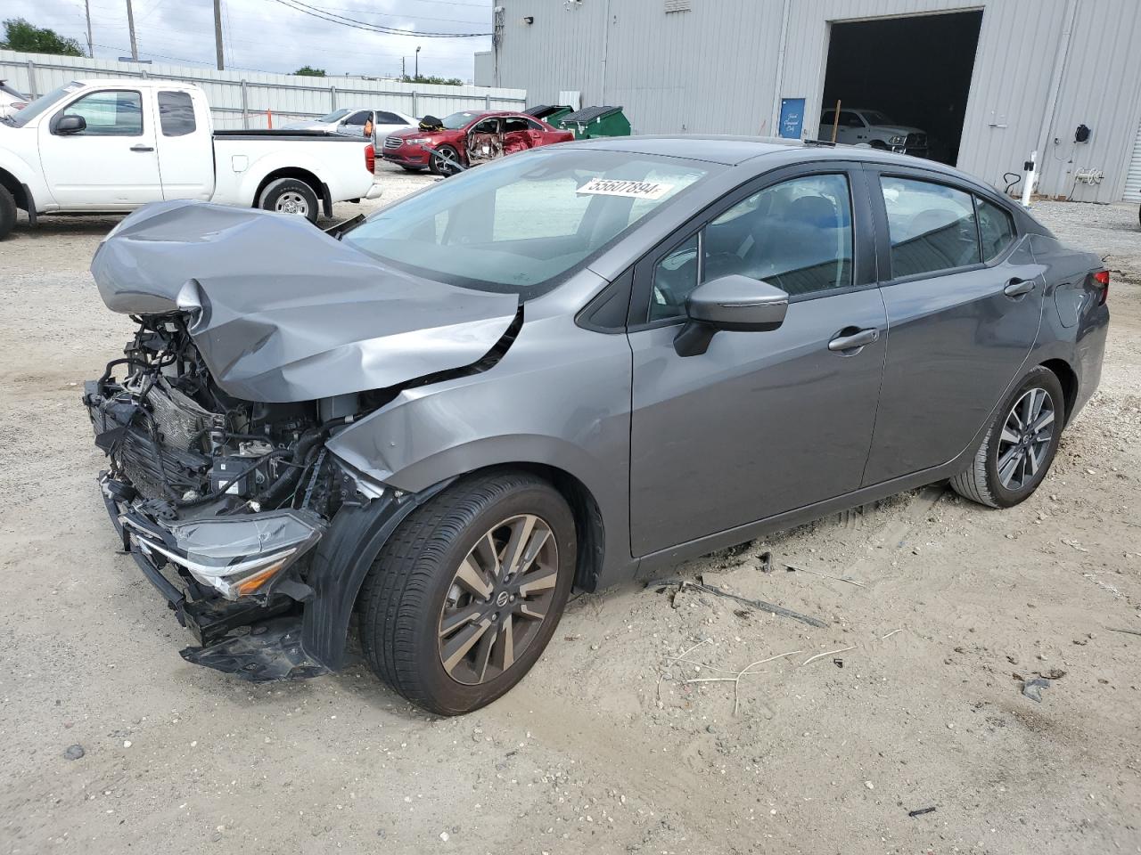 nissan versa 2021 3n1cn8ev4ml851554