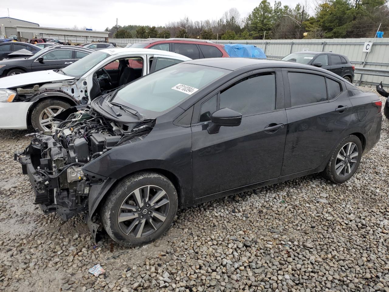 nissan versa 2021 3n1cn8ev4ml855507