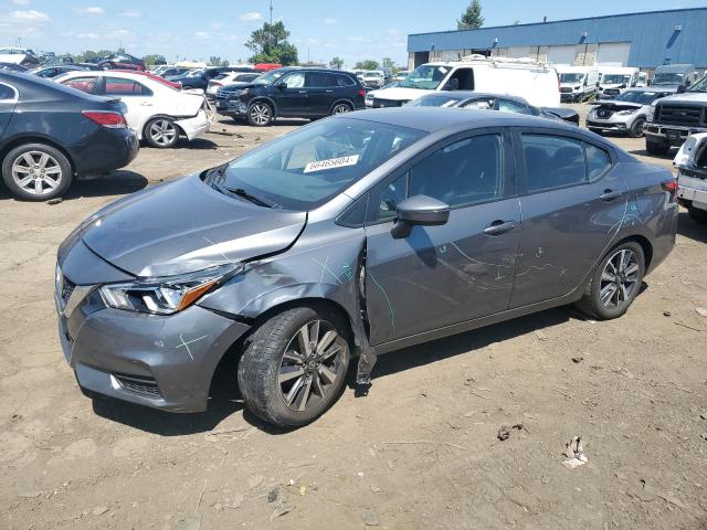 nissan versa sv 2021 3n1cn8ev4ml856611