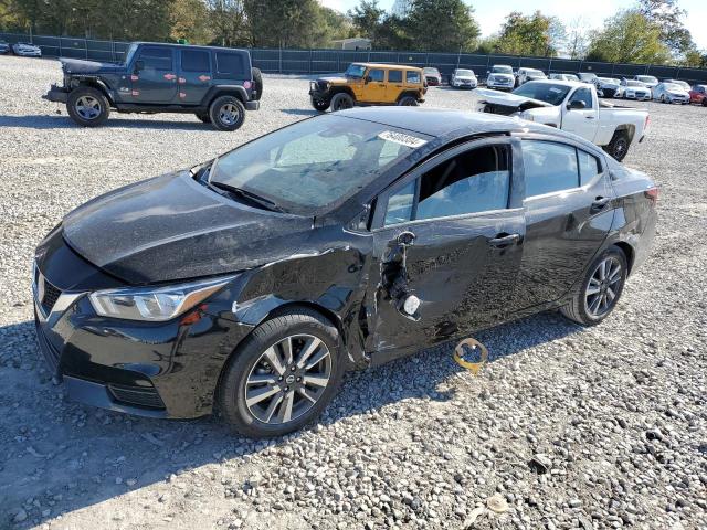 nissan versa sv 2021 3n1cn8ev4ml861887