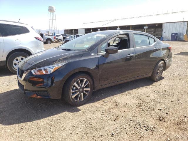 nissan versa sv 2021 3n1cn8ev4ml866555