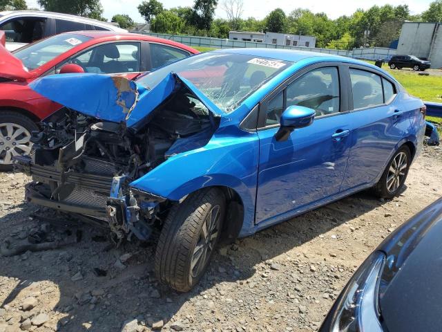 nissan versa sv 2021 3n1cn8ev4ml866815