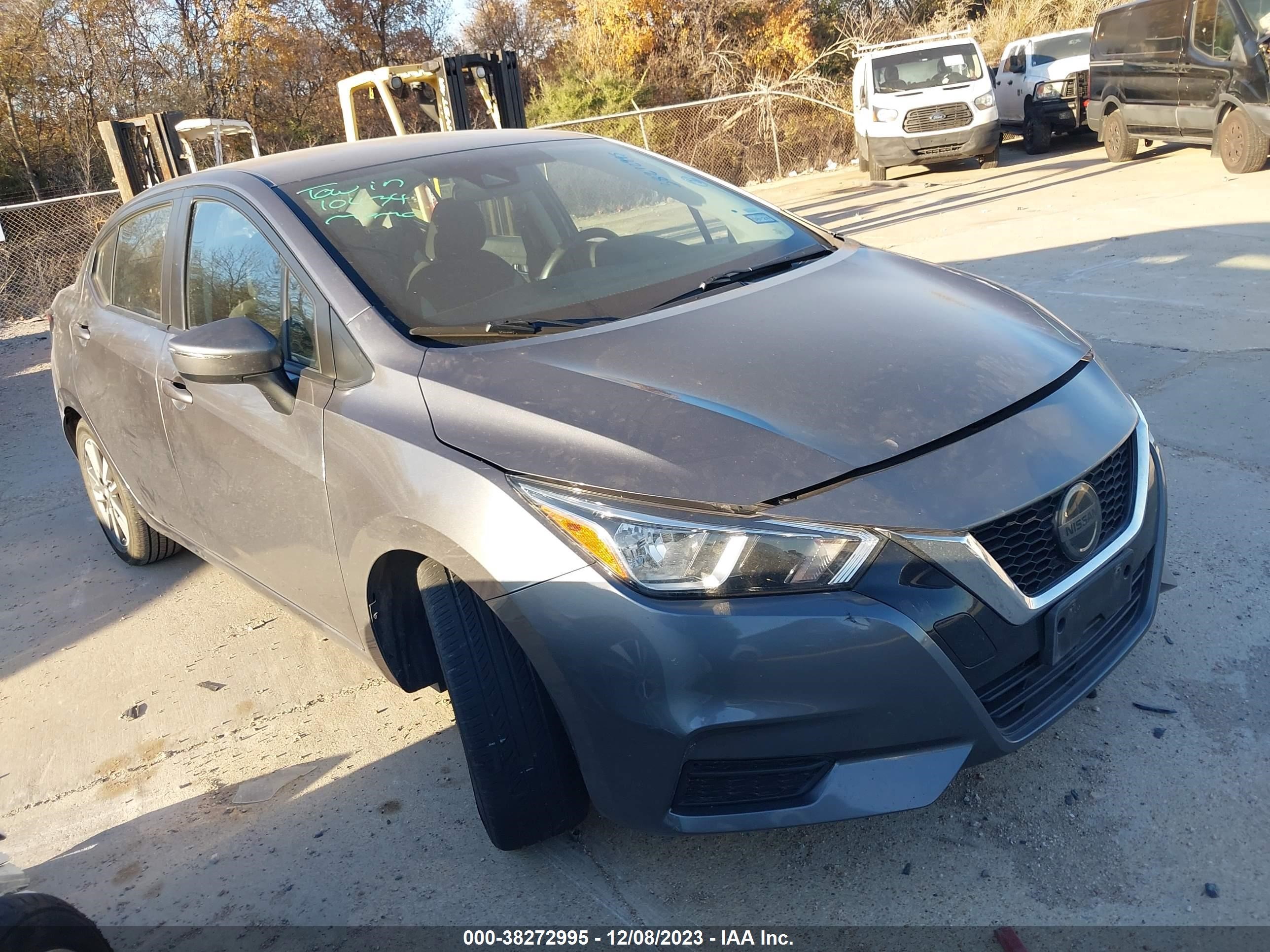 nissan versa 2021 3n1cn8ev4ml872338