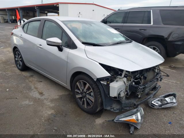 nissan versa 2021 3n1cn8ev4ml872517