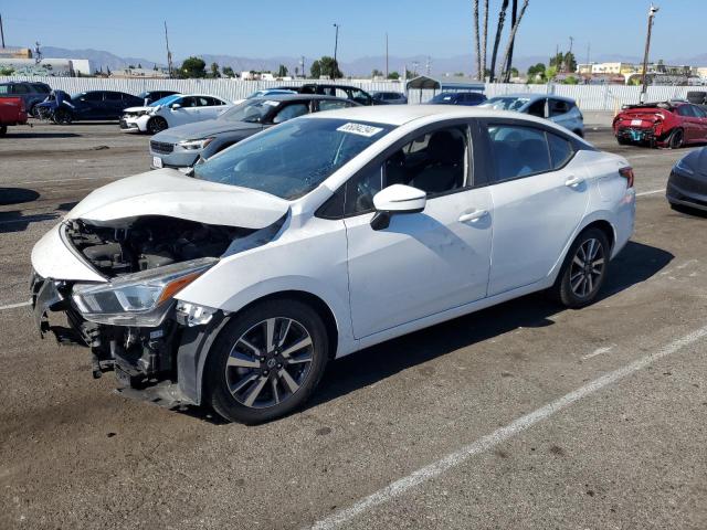 nissan versa sv 2021 3n1cn8ev4ml881878