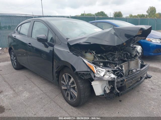 nissan versa 2021 3n1cn8ev4ml891620