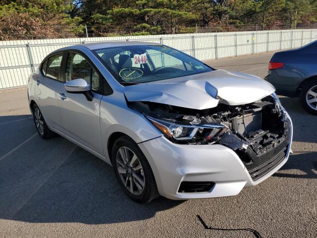 nissan versa 2021 3n1cn8ev4ml894100