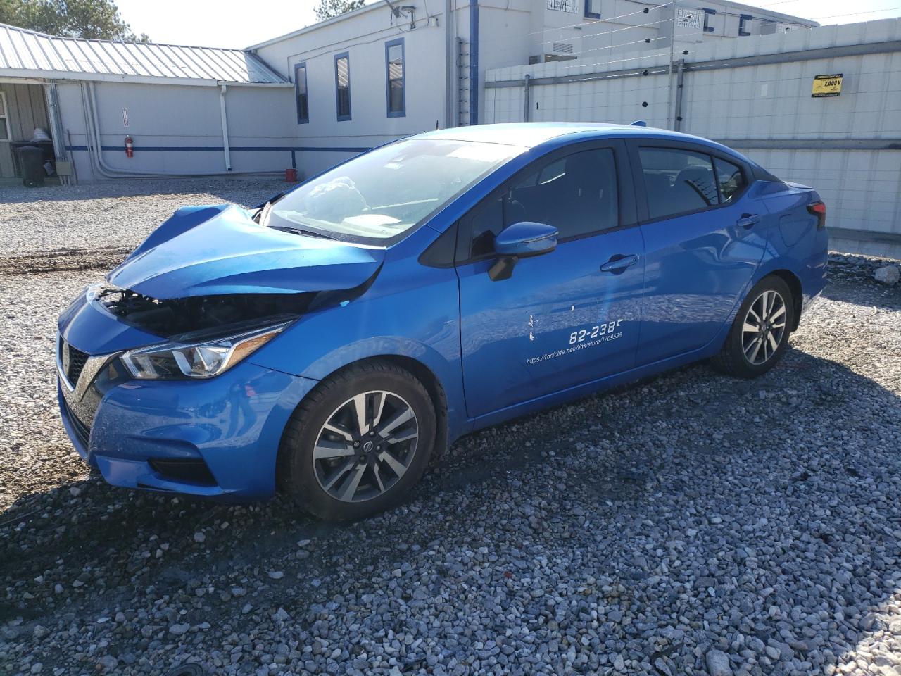 nissan versa 2021 3n1cn8ev4ml895991