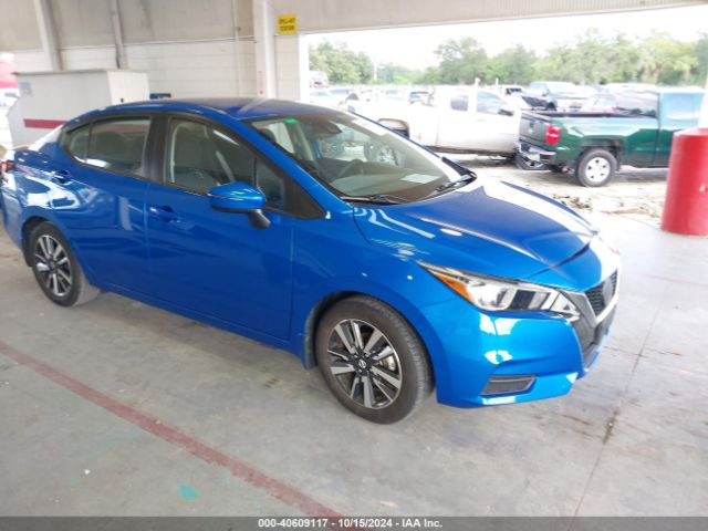 nissan versa 2021 3n1cn8ev4ml919285