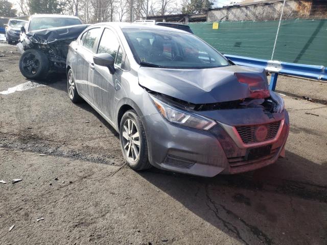 nissan versa sv 2021 3n1cn8ev4ml922428