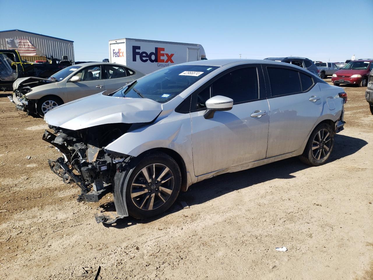 nissan versa 2021 3n1cn8ev4ml923725