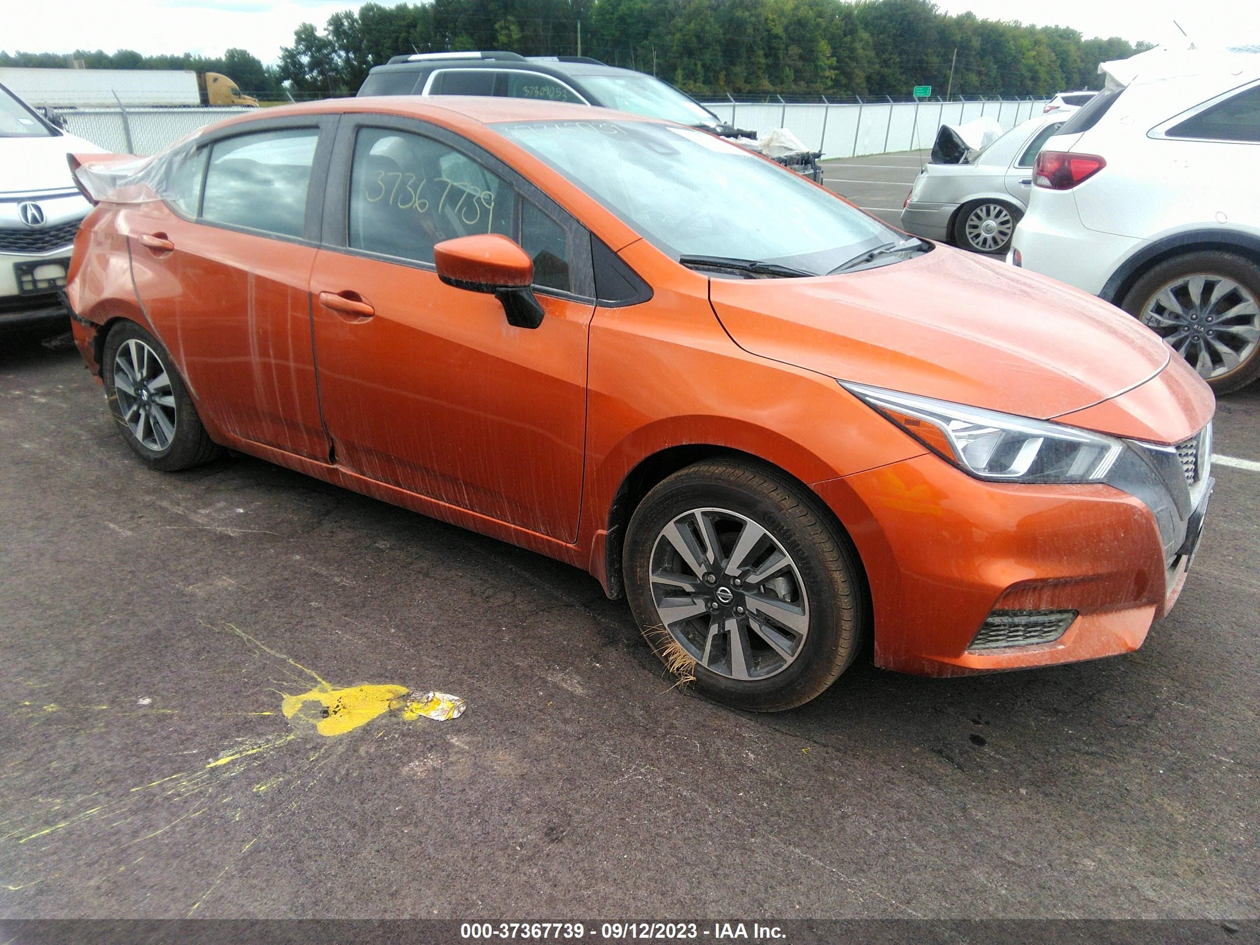 nissan versa 2022 3n1cn8ev4nl868341