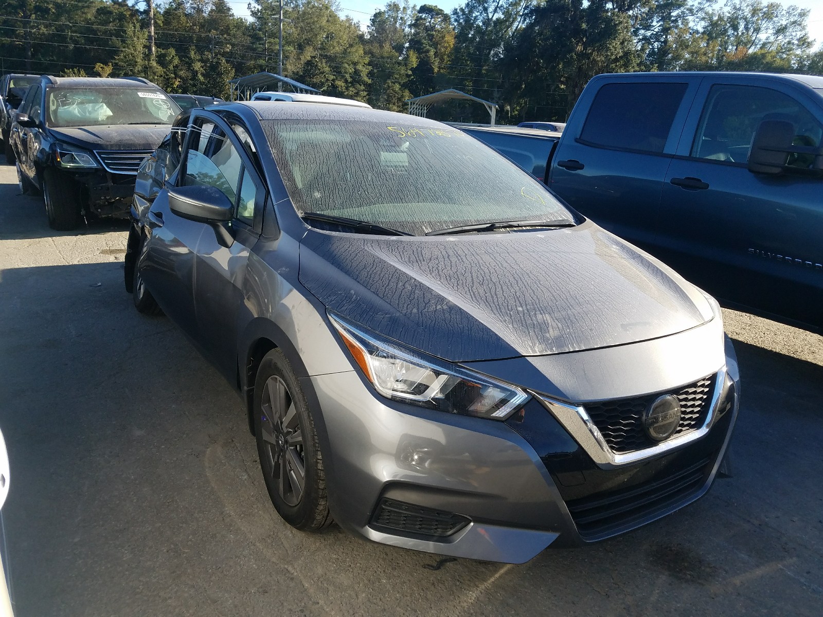 nissan versa sv 2020 3n1cn8ev5ll800028