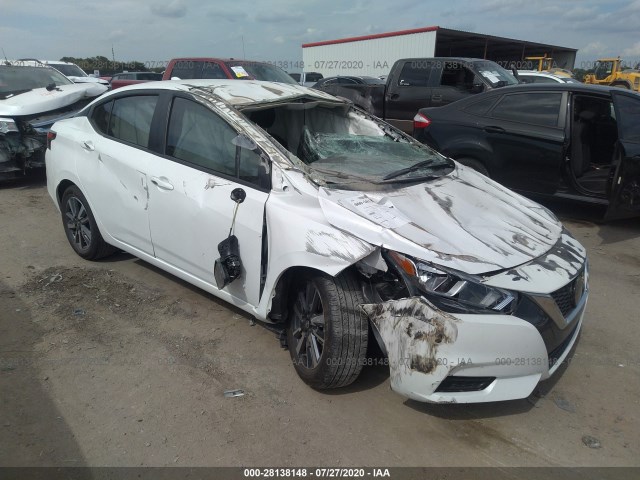 nissan versa 2020 3n1cn8ev5ll803561