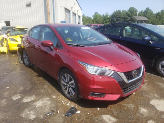 nissan versa sv 2020 3n1cn8ev5ll804323