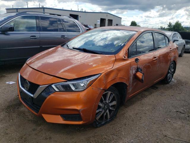 nissan versa 2020 3n1cn8ev5ll812535