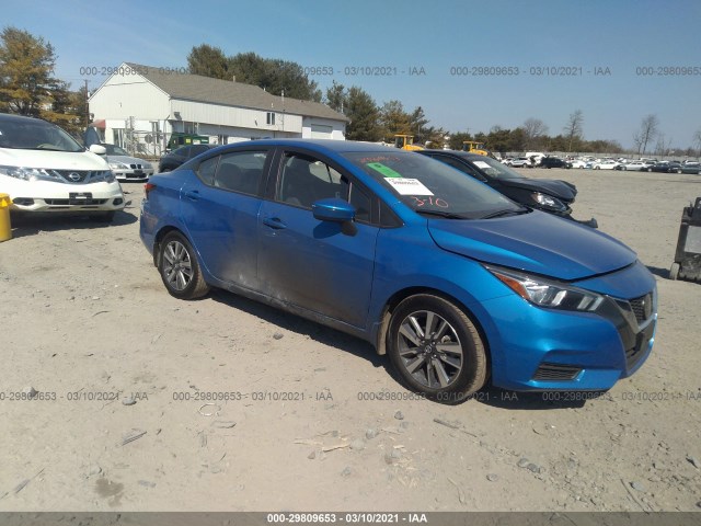 nissan versa 2020 3n1cn8ev5ll822563