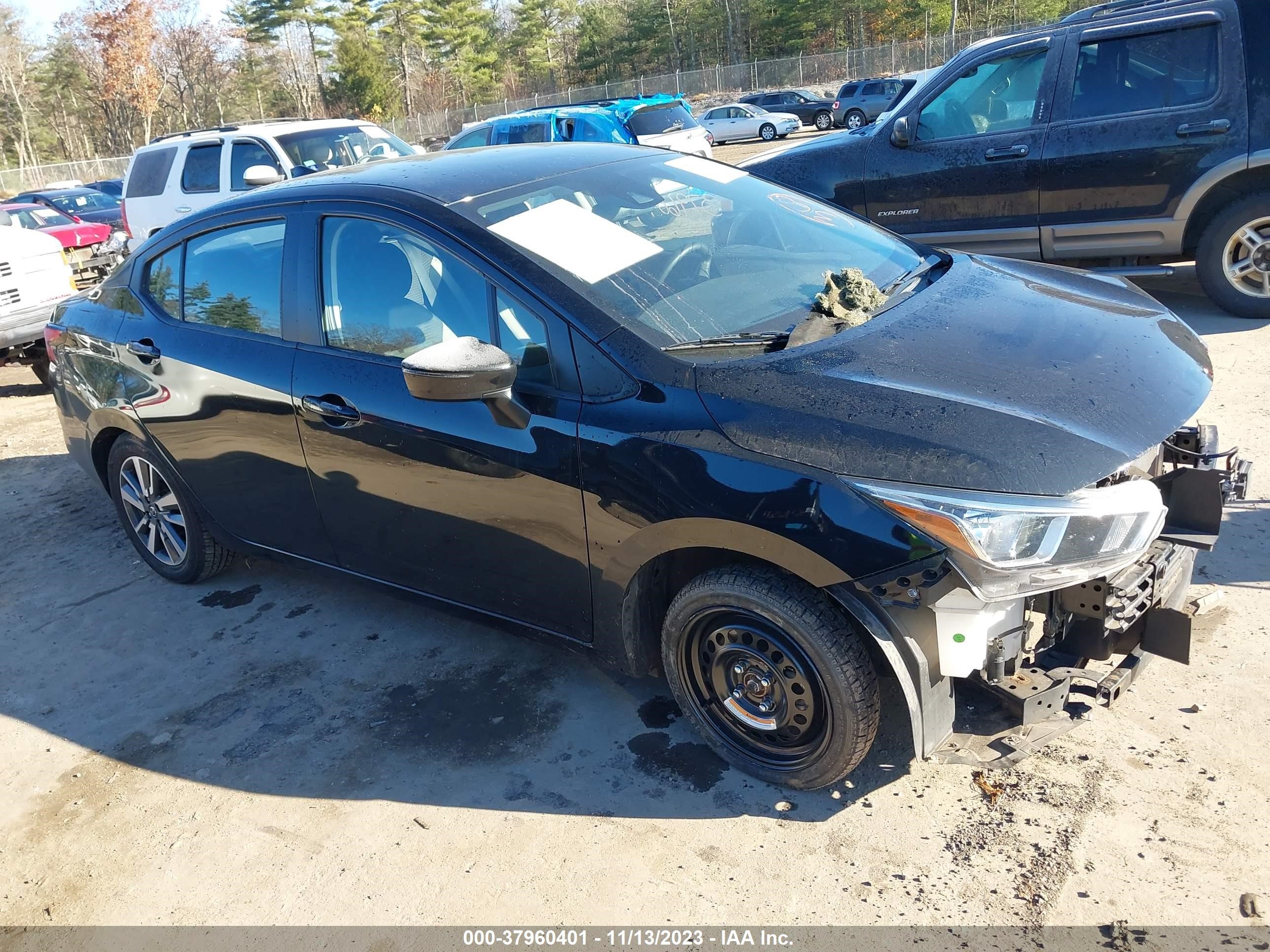 nissan versa 2020 3n1cn8ev5ll826547