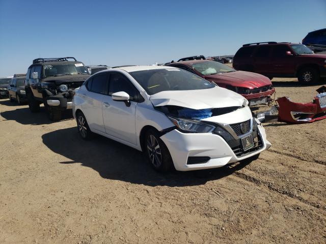 nissan versa sv 2020 3n1cn8ev5ll835071