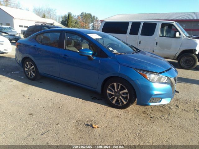 nissan versa 2020 3n1cn8ev5ll837032