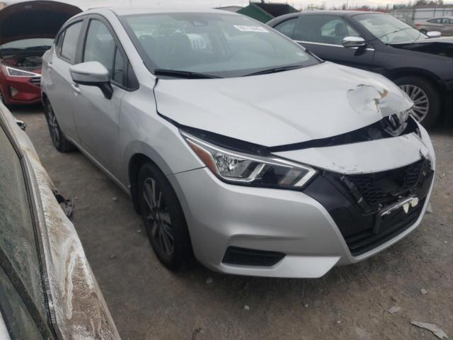 nissan versa sv 2020 3n1cn8ev5ll837337