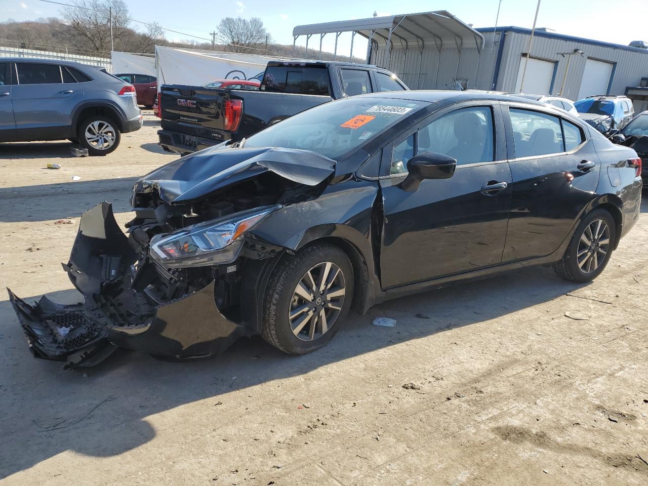 nissan versa 2020 3n1cn8ev5ll858690