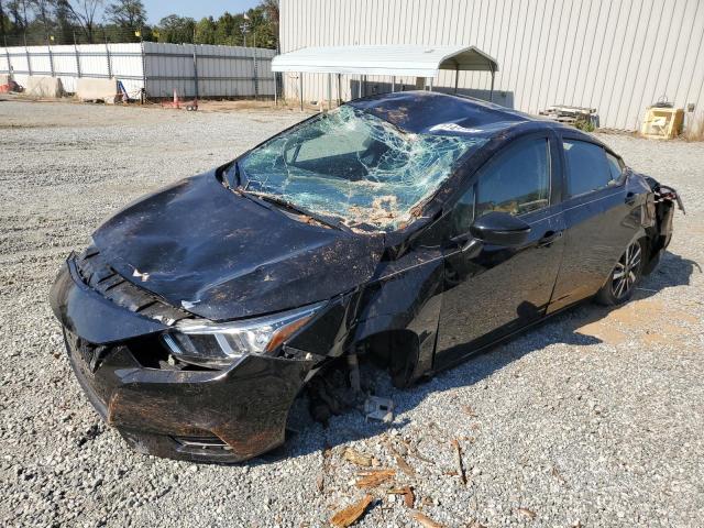 nissan versa sv 2020 3n1cn8ev5ll865137