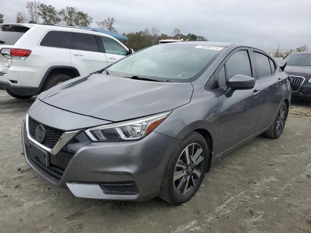 nissan versa sv 2020 3n1cn8ev5ll876624