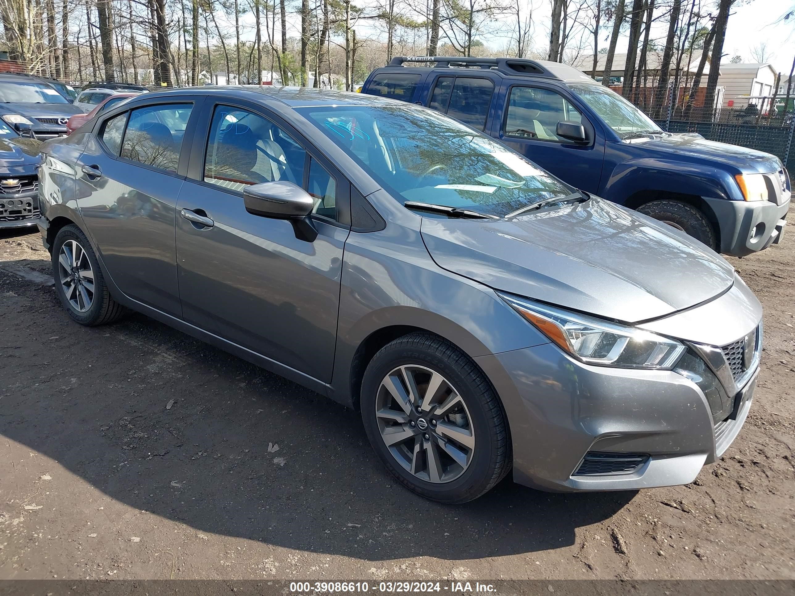 nissan versa 2021 3n1cn8ev5ml830244