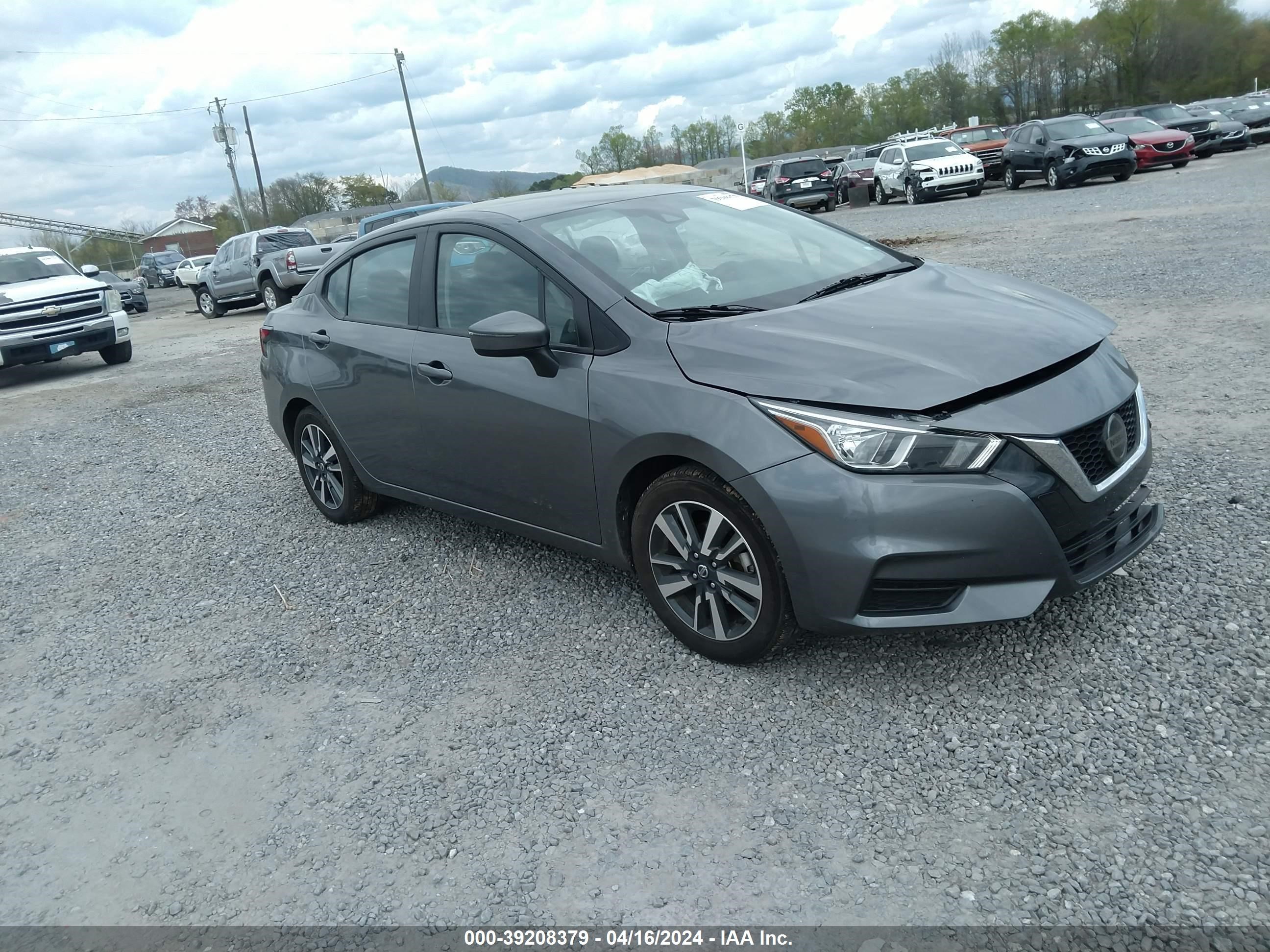 nissan versa 2021 3n1cn8ev5ml834942