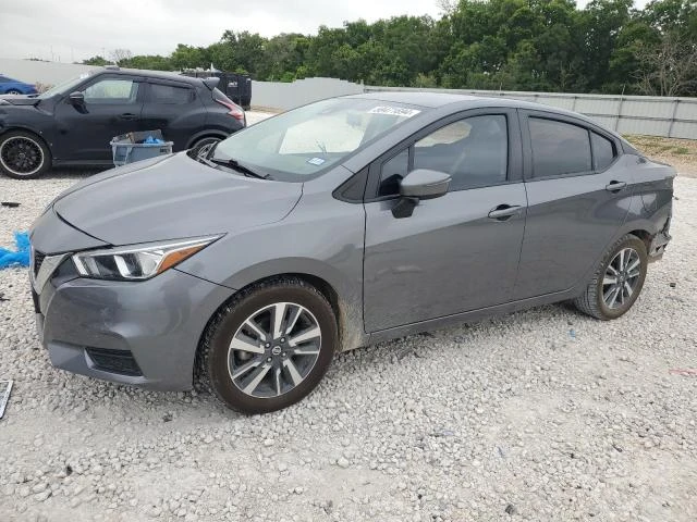 nissan versa sv 2021 3n1cn8ev5ml835427