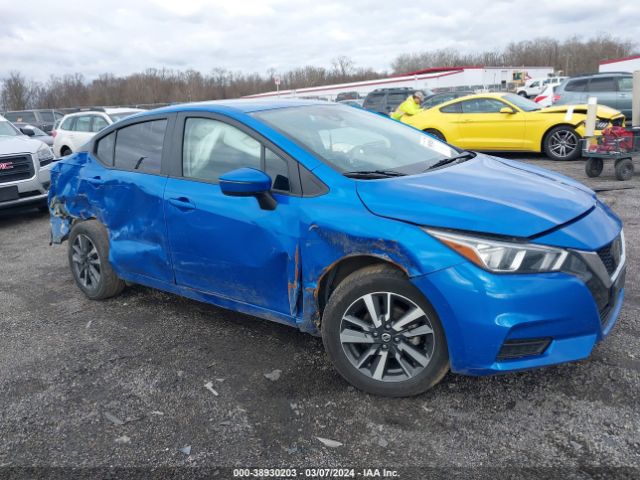 nissan versa 2021 3n1cn8ev5ml839736