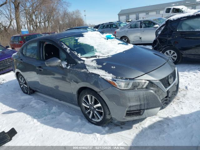 nissan versa 2021 3n1cn8ev5ml844516