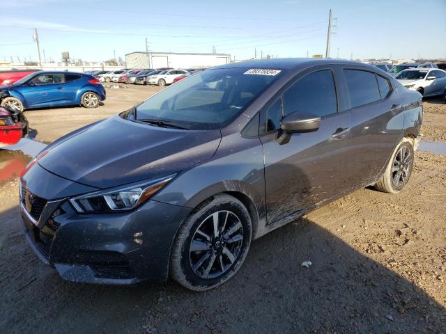 nissan versa sv 2021 3n1cn8ev5ml847805