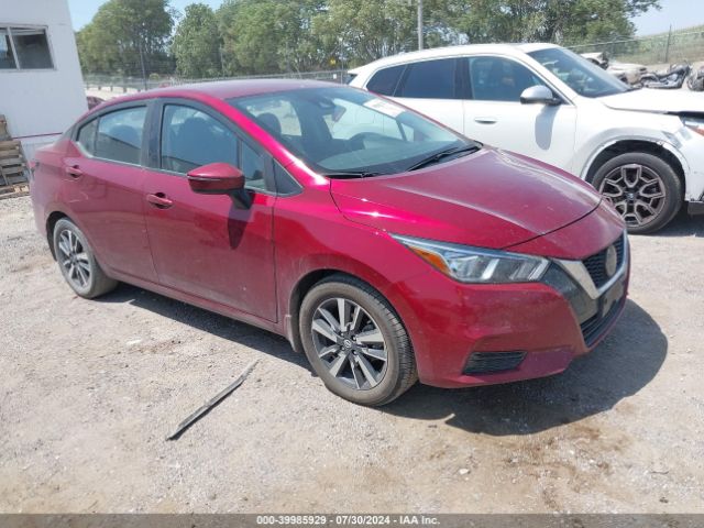 nissan versa 2021 3n1cn8ev5ml857850