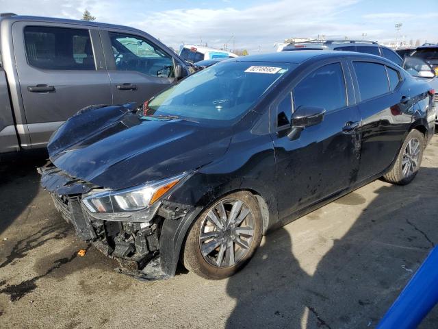 nissan versa 2021 3n1cn8ev5ml866385