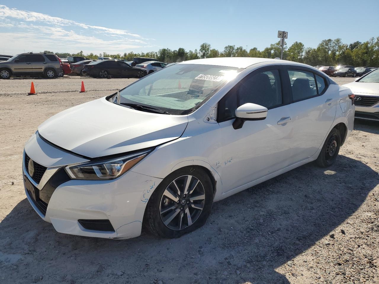 nissan versa 2021 3n1cn8ev5ml866662