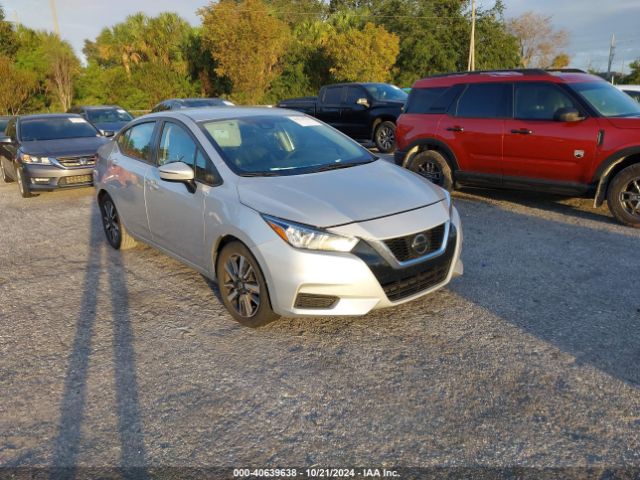 nissan versa 2021 3n1cn8ev5ml867665