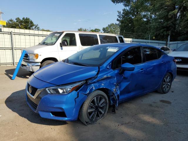 nissan versa sv 2021 3n1cn8ev5ml869870