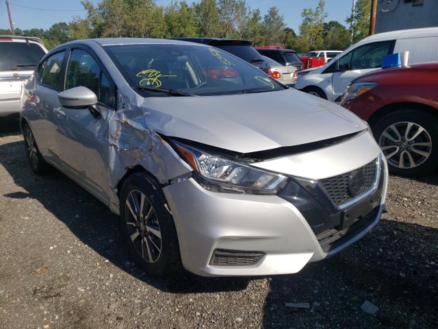 nissan versa sv 2021 3n1cn8ev5ml883672