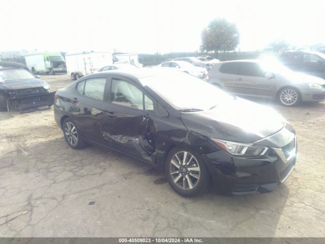 nissan versa 2021 3n1cn8ev5ml885115