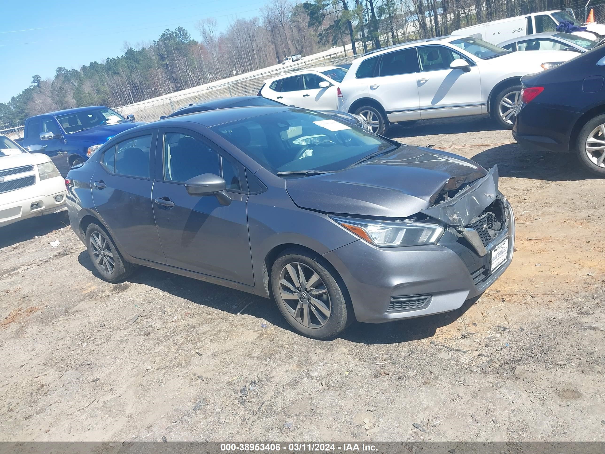 nissan versa 2021 3n1cn8ev5ml886264