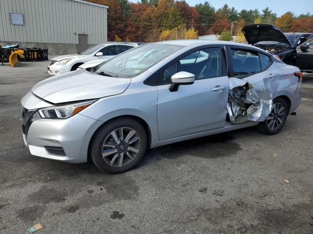 nissan versa sv 2021 3n1cn8ev5ml886555