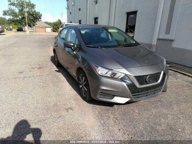 nissan versa 2021 3n1cn8ev5ml893537