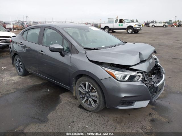 nissan versa 2021 3n1cn8ev5ml904424