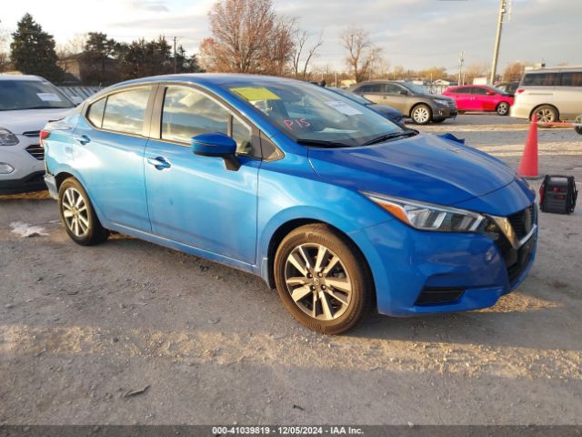 nissan versa 2021 3n1cn8ev5ml915438